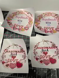 Image 1 of 3”  / 2”/ 1 “  inch STICKERS 