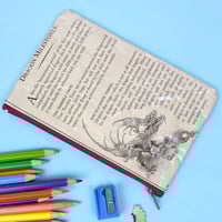 Image 2 of Dragonology Book Page Pencil Case