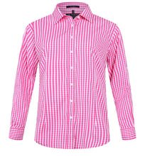 Image 2 of RMPC003 Pilbara Women's Check L/S Shirt