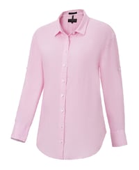 Image 2 of RMPC005 Pilbara Women's Linen Swiss Tab L/S Shirt