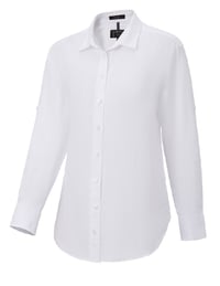 Image 4 of RMPC005 Pilbara Women's Linen Swiss Tab L/S Shirt