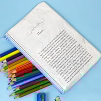 Image 2 of Bridgerton Book Page Pencil Case