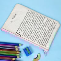 Image 2 of Charlotte’s Web, Book Page Pencil Case