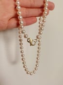 Image 5 of Hand Knotted Pearl Necklace