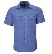 Image 1 of RMPC010S/RMPC010  Pilbara Men's Shirt, Double Pockets