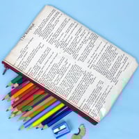 Image 2 of Shakespeare Book Page Pencil Case, The Tempest