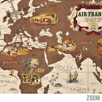 Image 2 of Nova et Vetera - Air France | Lucien Boucher - 1938 | Travel Poster | Vintage Poster