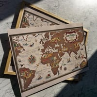 Image 1 of Nova et Vetera - Air France | Lucien Boucher - 1938 | Travel Poster | Vintage Poster