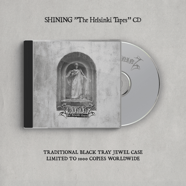 Image of Shining "The Helsinki Tapes" CD