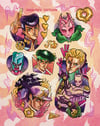 Diamond is Unbreakable Print