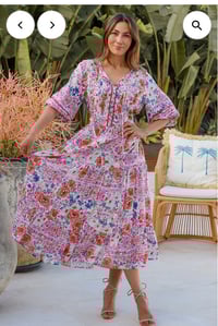 Image 1 of Sofia Midi Dress 
