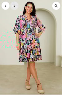 Image 2 of Savannah Button Front Dress