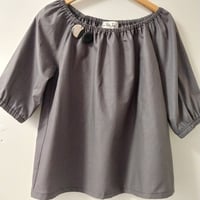 Image 1 of KylieJane Etta top -steel