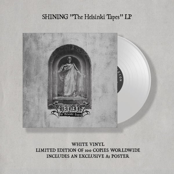 Image of Shining "The Helsinki Tapes" LP - White Vinyl