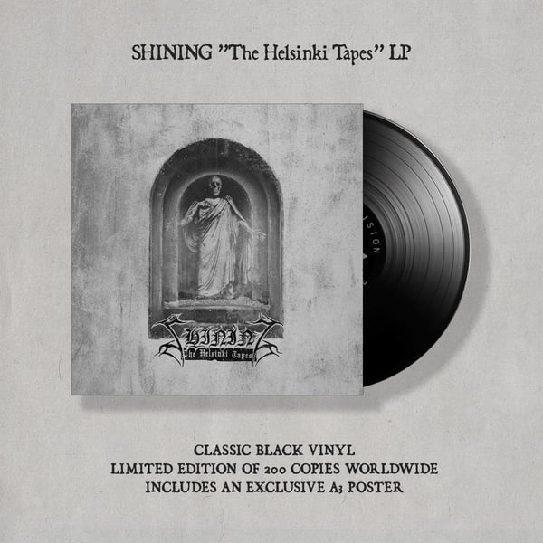 Image of Shining "The Helsinki Tapes" LP - Black Vinyl