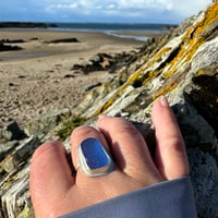 Image 25 of Make Your Own Silver Sea Glass Ring