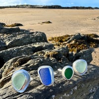 Image 4 of Make Your Own Silver Sea Glass Ring