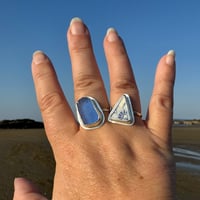 Image 2 of Make Your Own Silver Sea Glass Ring