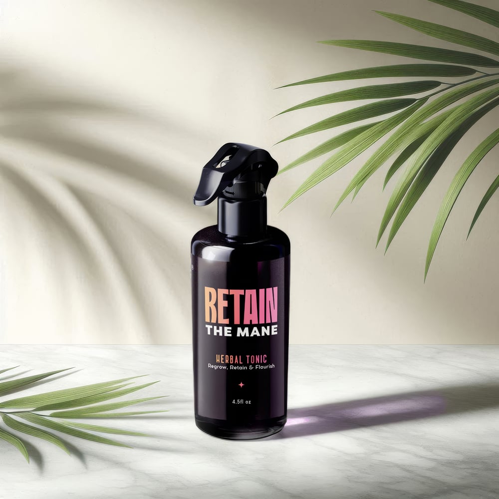 Image of Retain The Mane Herbal Tonic