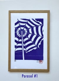 Image 1 of Haikus - Les parasols