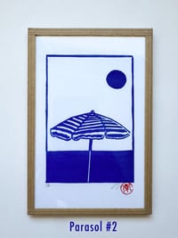 Image 2 of Haikus - Les parasols