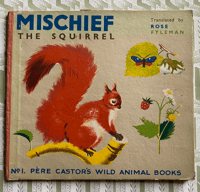 Image 1 of Mischief the Squirrel Père Castor No.1