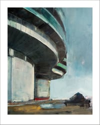 Image 3 of Artprint / Giclée / Kunsttryk / "Siloerne"