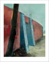 Image 3 of Artprint / Giclée / Kunsttryk / "Havneparken"