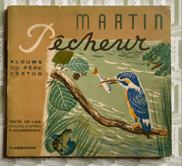 Image 2 of Martin the Kingfisher a Père Castor book