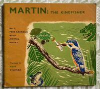 Image 3 of Martin the Kingfisher a Père Castor book