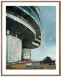 Image 4 of Artprint / Giclée / Kunsttryk / "Siloerne"