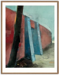 Image 4 of Artprint / Giclée / Kunsttryk / "Havneparken"