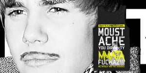 Image of "Dirrrty Moustache"