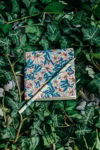 Image 2 of Notebook, square * Lilies