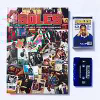 Image 1 of RZA Blue The Soles Mixtape and Book Bundle (PREORDER) 