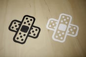 Image of Band-aid Cross Decal (WHITE or BLACK)