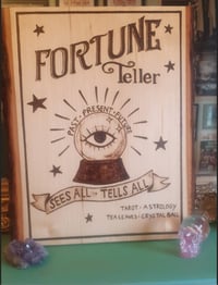 Image 2 of Fortune Teller Sees All Tells All