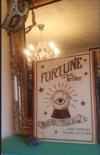 Image 3 of Fortune Teller Sees All Tells All