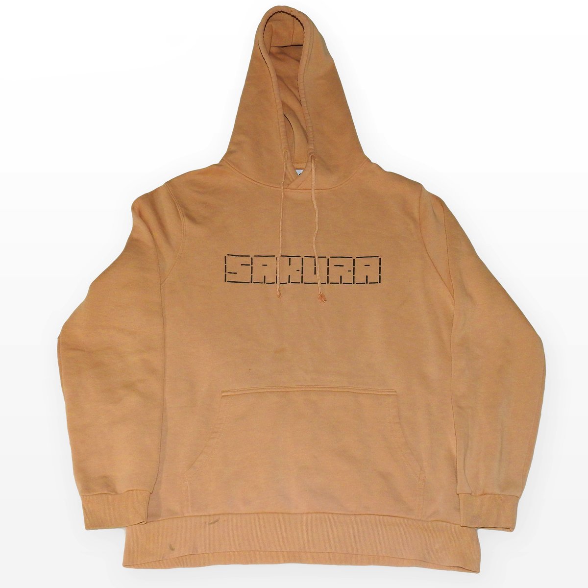 Digital Logo Hoodie Brown L | sakuraaus Digital Logo Hoodie Brown L | sakuraaus