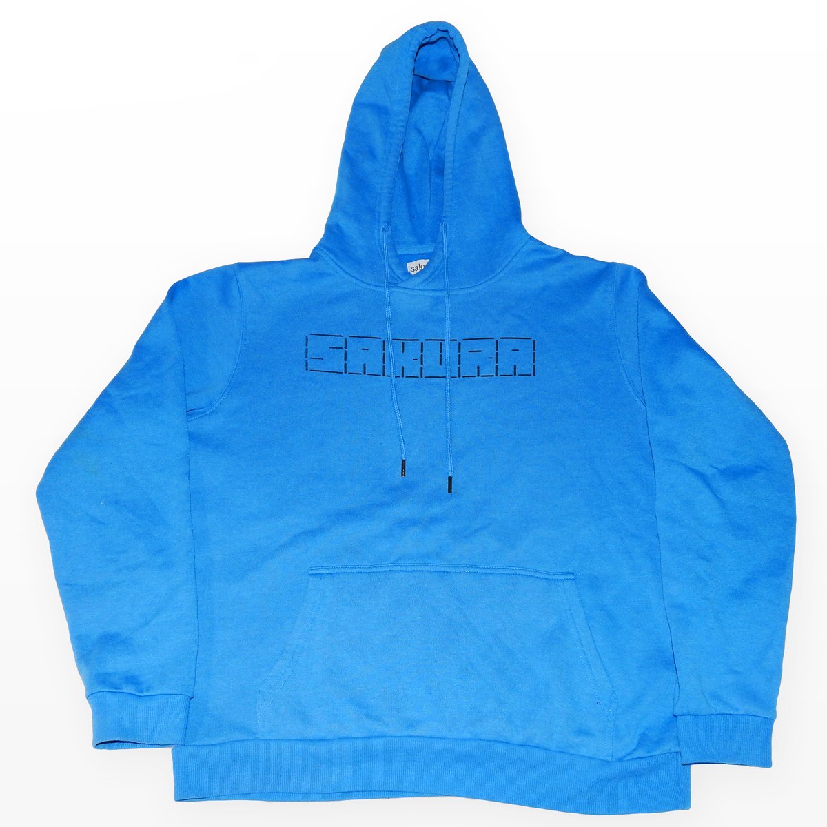 Digital Logo Hoodie Blue M | sakuraaus