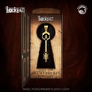 Image 1 of Locke & Key: Sterling Silver Anywhere Key Pendant!