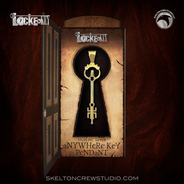 Image of Locke & Key: Sterling Silver Anywhere Key Pendant!