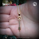 Image 2 of Locke & Key: Sterling Silver Anywhere Key Pendant!