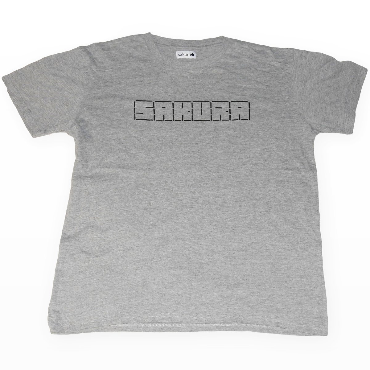 Digital Logo Tee Grey M | sakuraaus Digital Logo Tee Grey M | sakuraaus