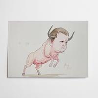 Has-Bull-a (original painting)