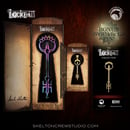 Image 1 of Locke & Key: NYCC 2024 Anywhere Key & Sterling Silver Anywhere Key Pendant w/BONUS pin!