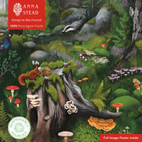 Image 1 of Anna Stead: Deep in the Forest 1000 Piece Sustainable Jigsaw Puzzle