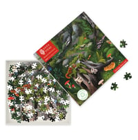 Image 2 of Anna Stead: Deep in the Forest 1000 Piece Sustainable Jigsaw Puzzle