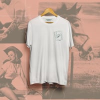 Wildcard T-shirt Vintage White
