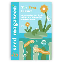 Image 1 of Seed Magazeen Issue #15 - The Frog Issue